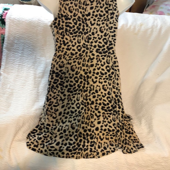 Comfy leopard print dress size med by Premise - Picture 4 of 6